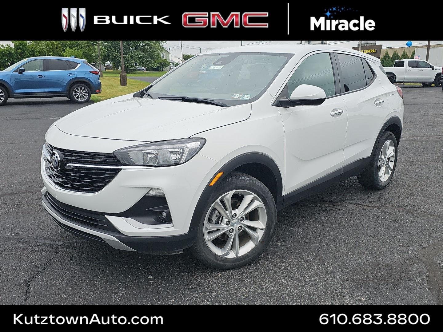 Used 2022 Buick Encore GX Preferred w/ Cold Weather Comfort Package AWD/4WD video 1