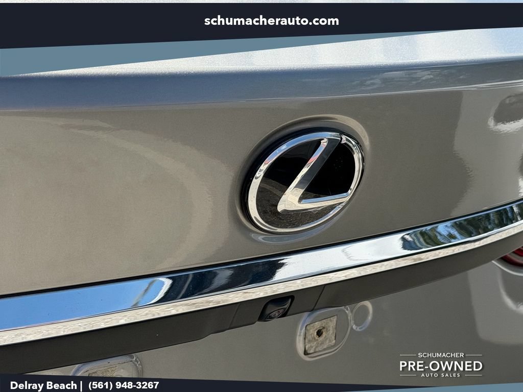 Used 2020 Lexus ES 350 w/ Premium Package FWD image 14