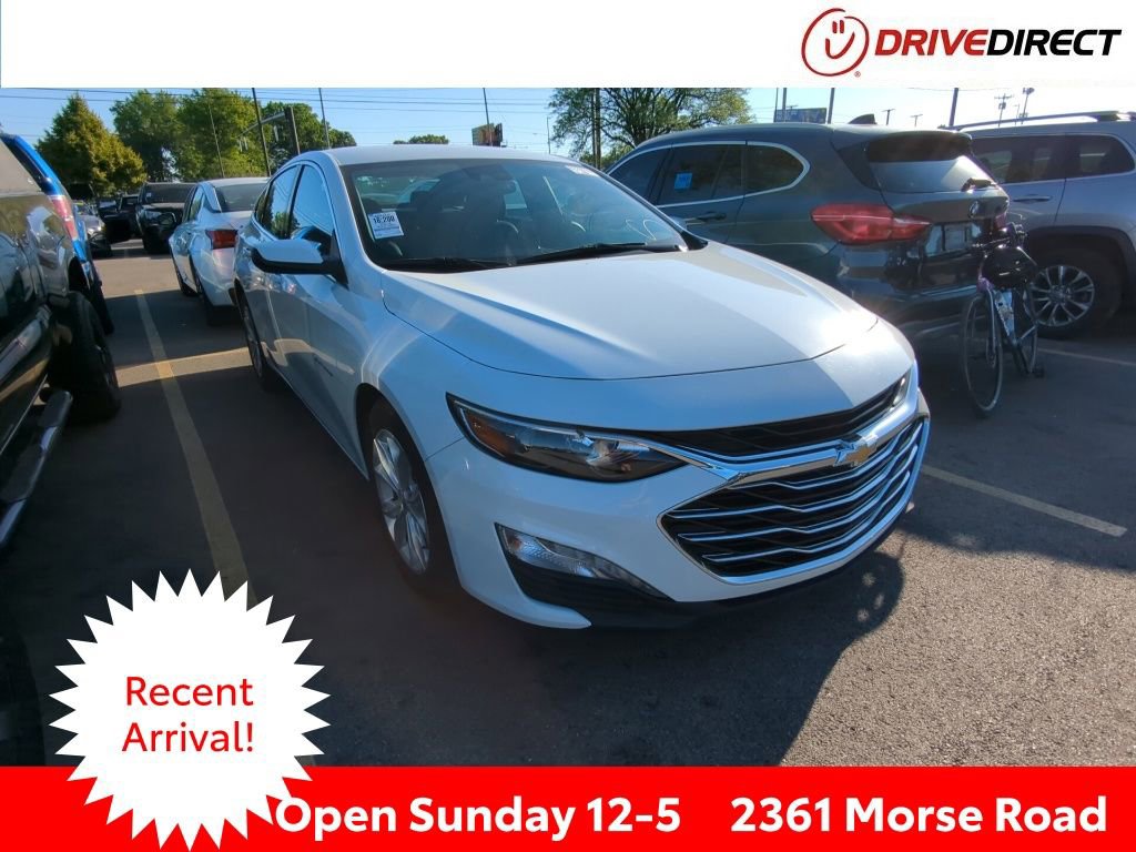 Used 2024 Chevrolet Malibu LT FWD image 1