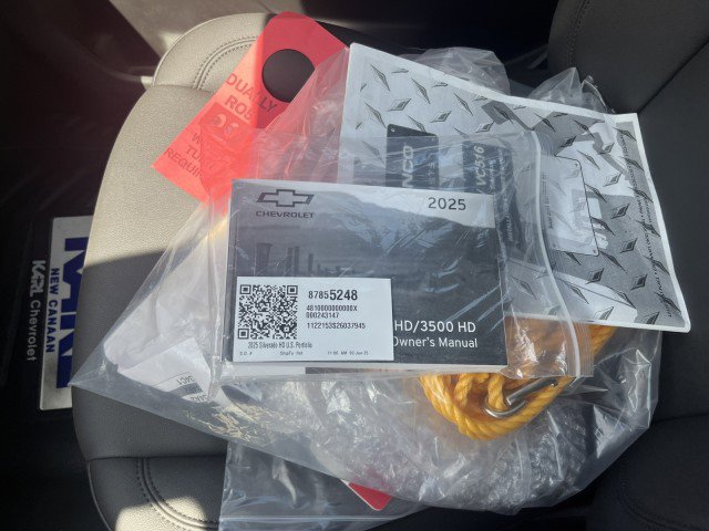 New 2025 Chevrolet Silverado 3500 W/T w/ WT Convenience Package image 15