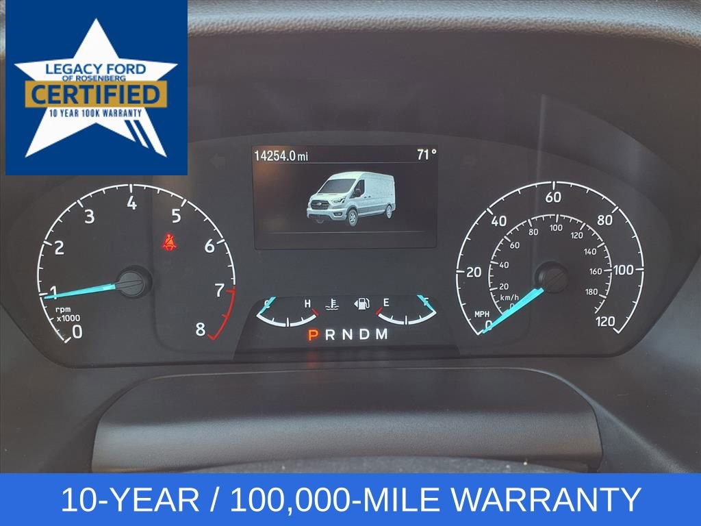 Used 2025 Ford Transit 250 Low Roof w/ Exterior Upgrade Package RWD image 9
