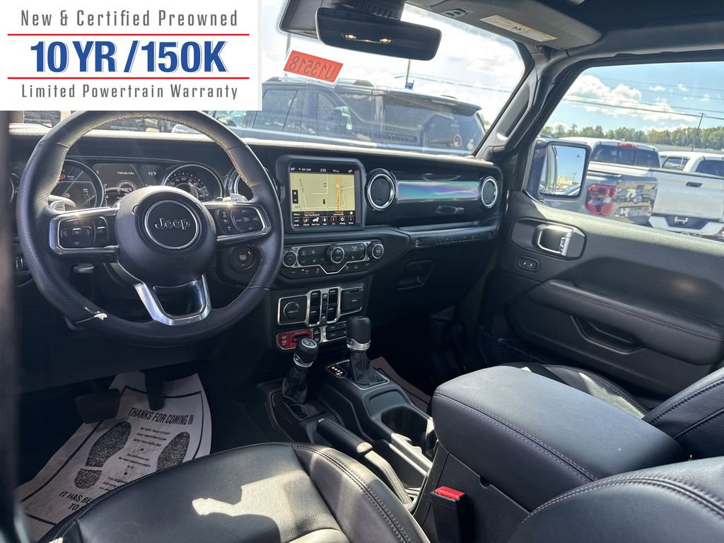 Used 2023 Jeep Wrangler Unlimited Rubicon 392 w/ Xtreme Recon 35" Tire Package image 14