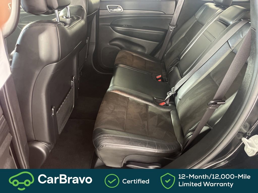 Used 2021 Jeep Grand Cherokee Laredo X AWD/4WD image 18