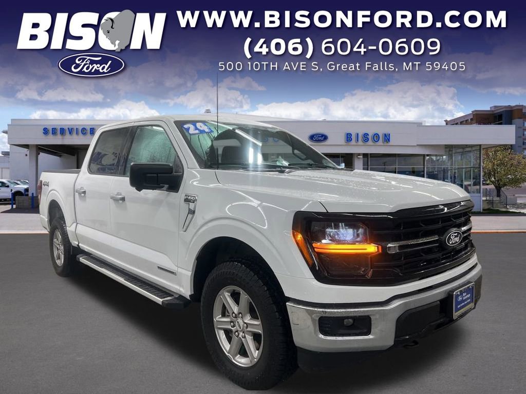 Certified 2024 Ford F150 XLT w/ Mobile Office Package image 1