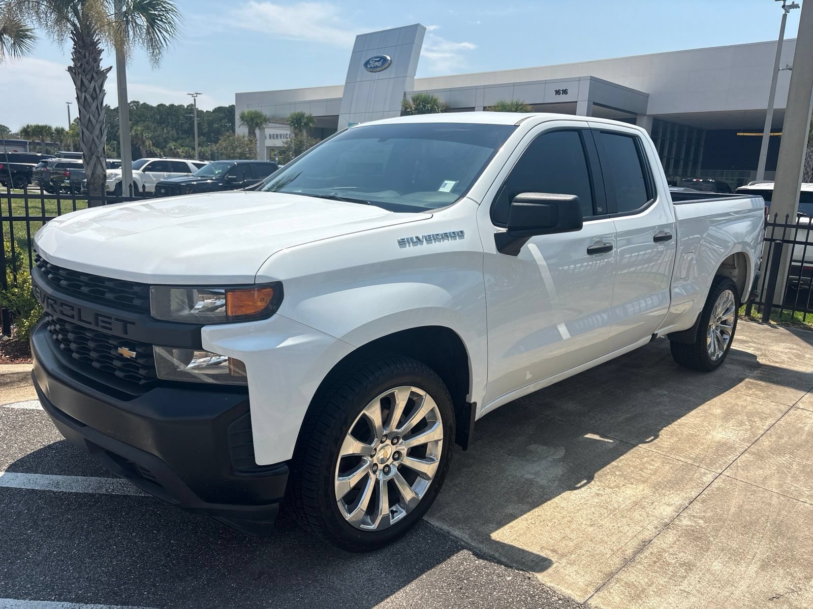Used 2021 Chevrolet Silverado 1500 W/T w/ WT Value Package RWD image 14