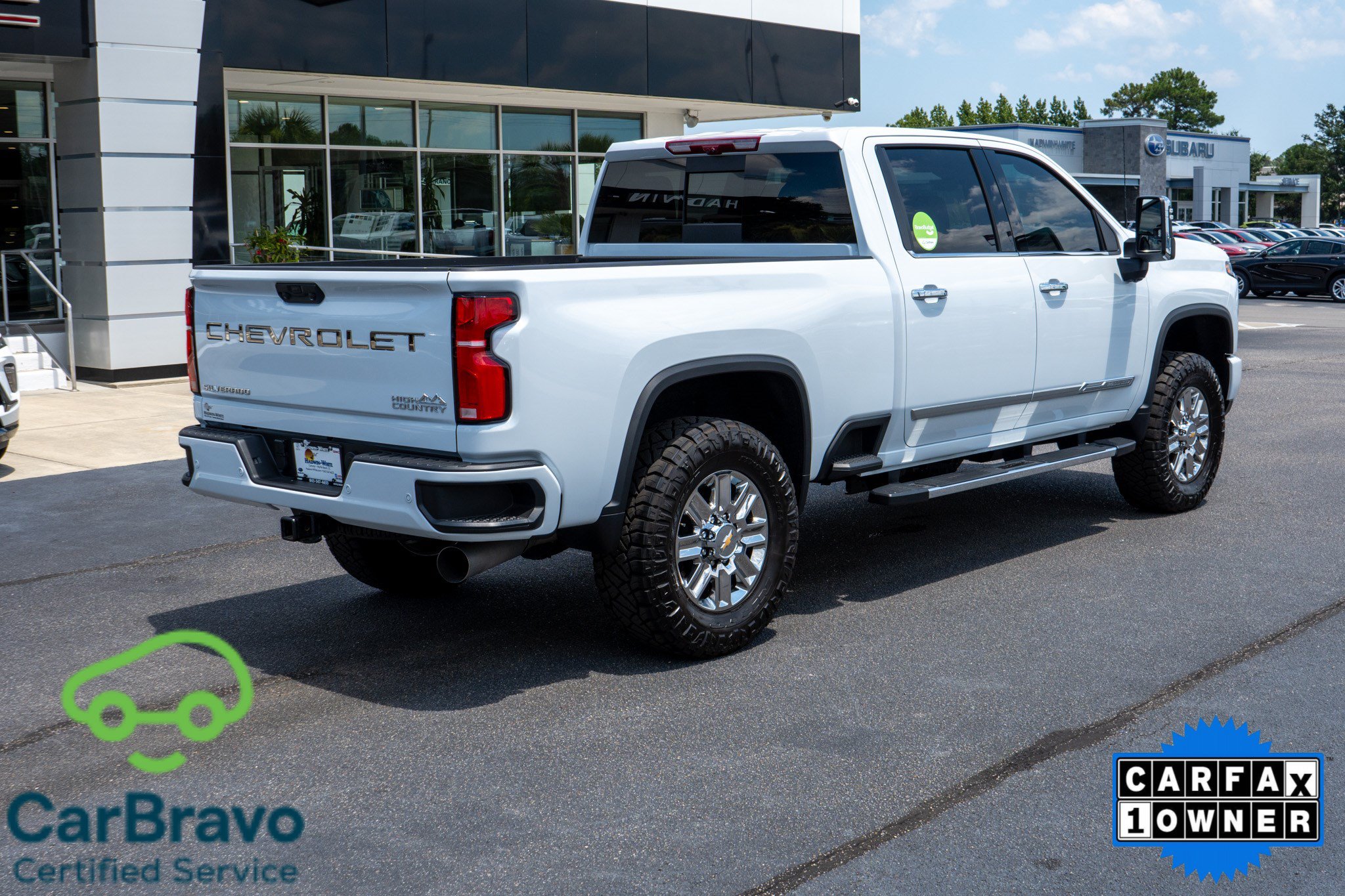 Used 2026 Chevrolet Silverado 2500 High Country w/ Technology Package AWD/4WD image 3