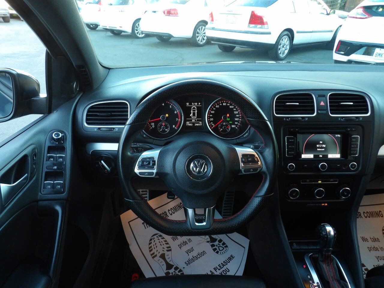 Used 2012 Volkswagen GTI 4-Door FWD image 5