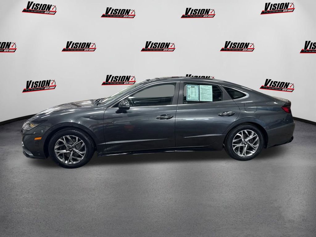 Certified 2022 Hyundai Sonata SEL w/ Convenience Package image 8