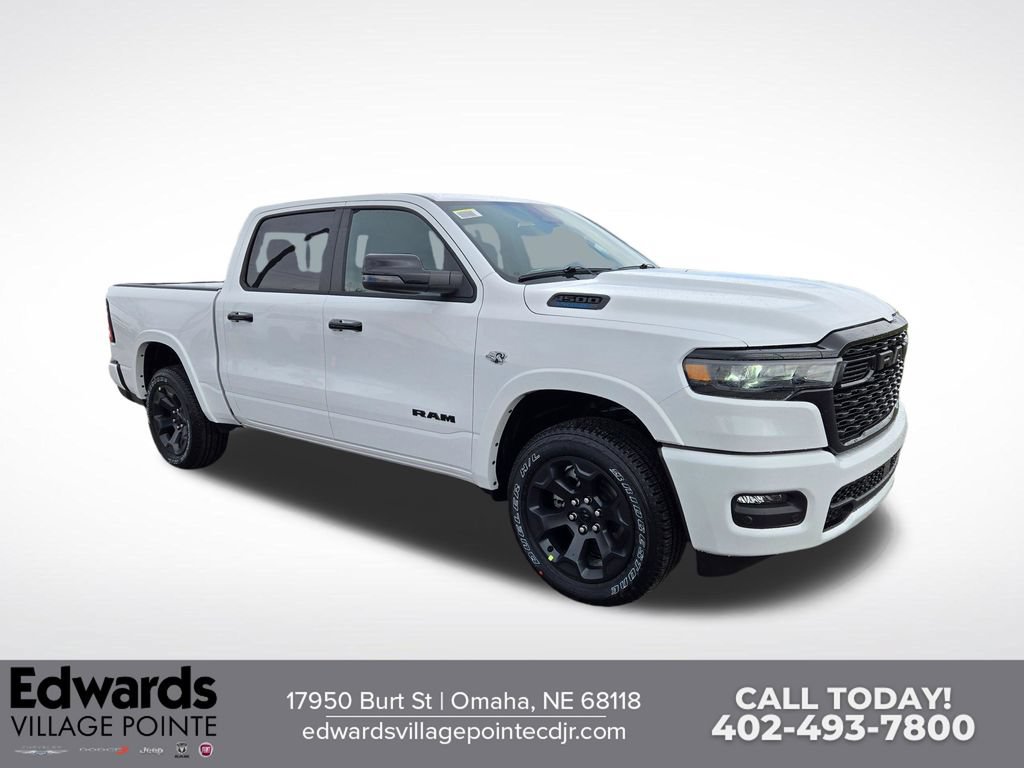 New 2026 RAM 1500 Big Horn AWD/4WD image 1