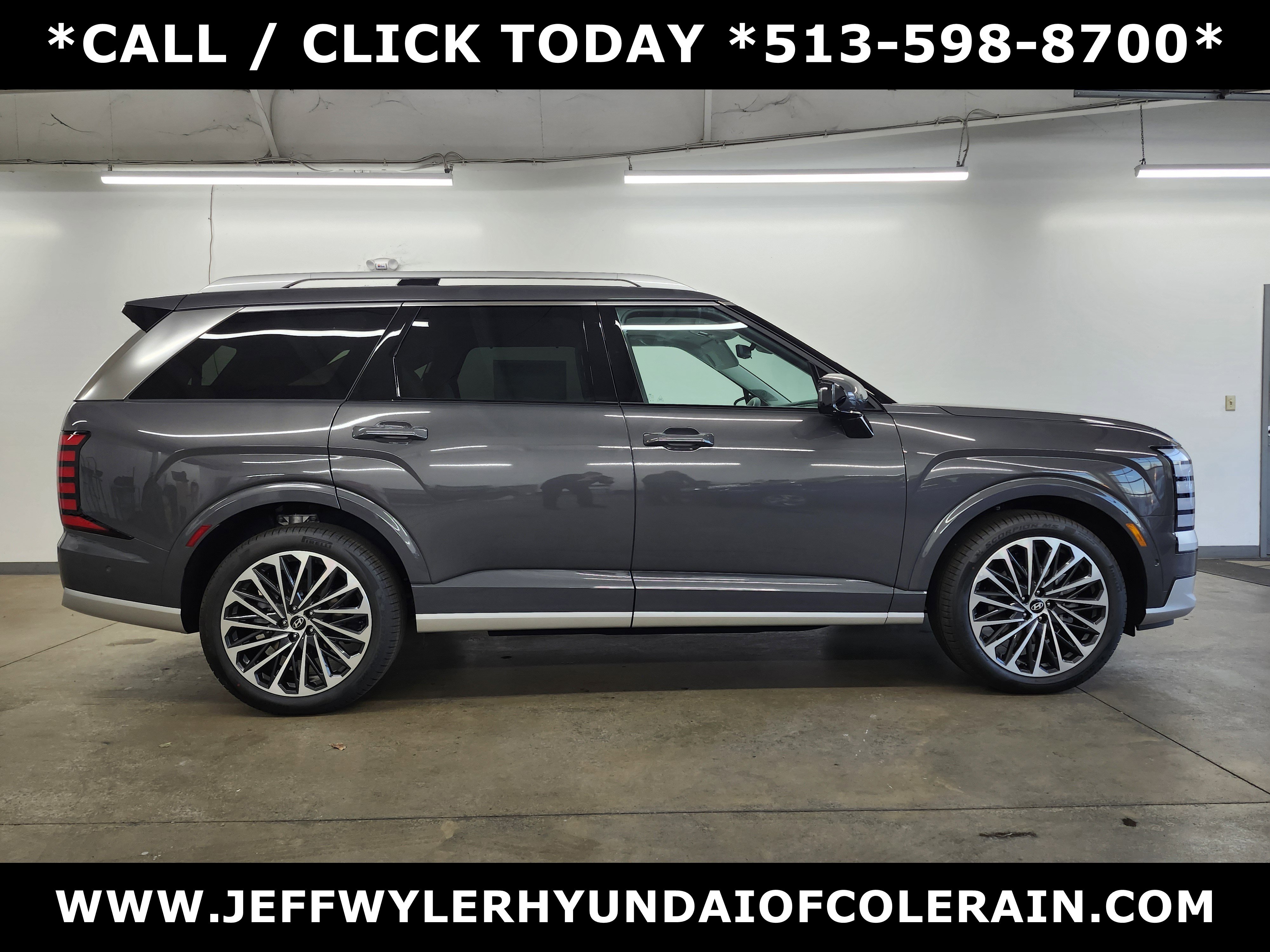 New 2026 Hyundai Palisade Calligraphy image 2