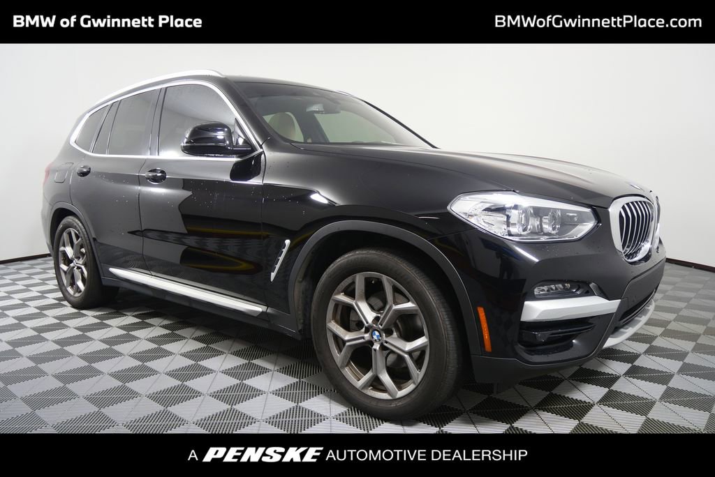 Used 2021 BMW X3 xDrive30e w/ Convenience Package