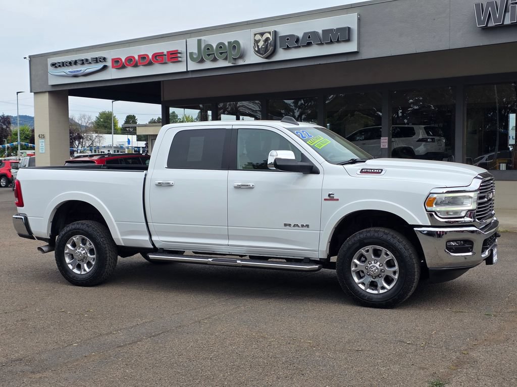 Used 2022 RAM 2500 Laramie AWD/4WD image 3