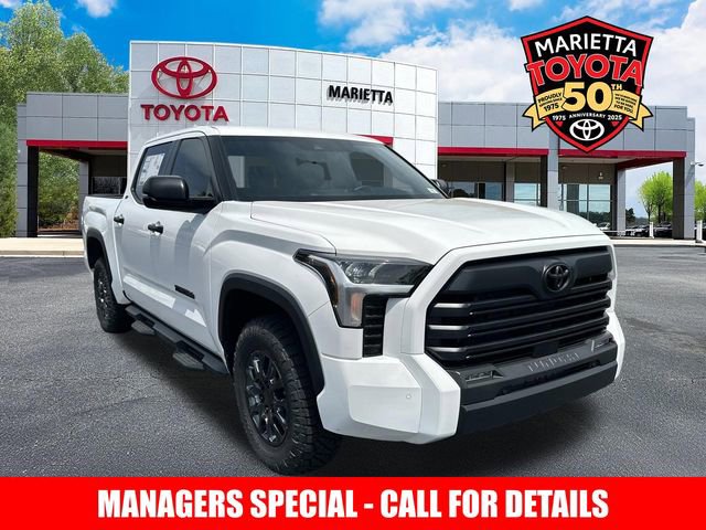 New 2025 Toyota Tundra SR5 w/ SR5 Convenience Package