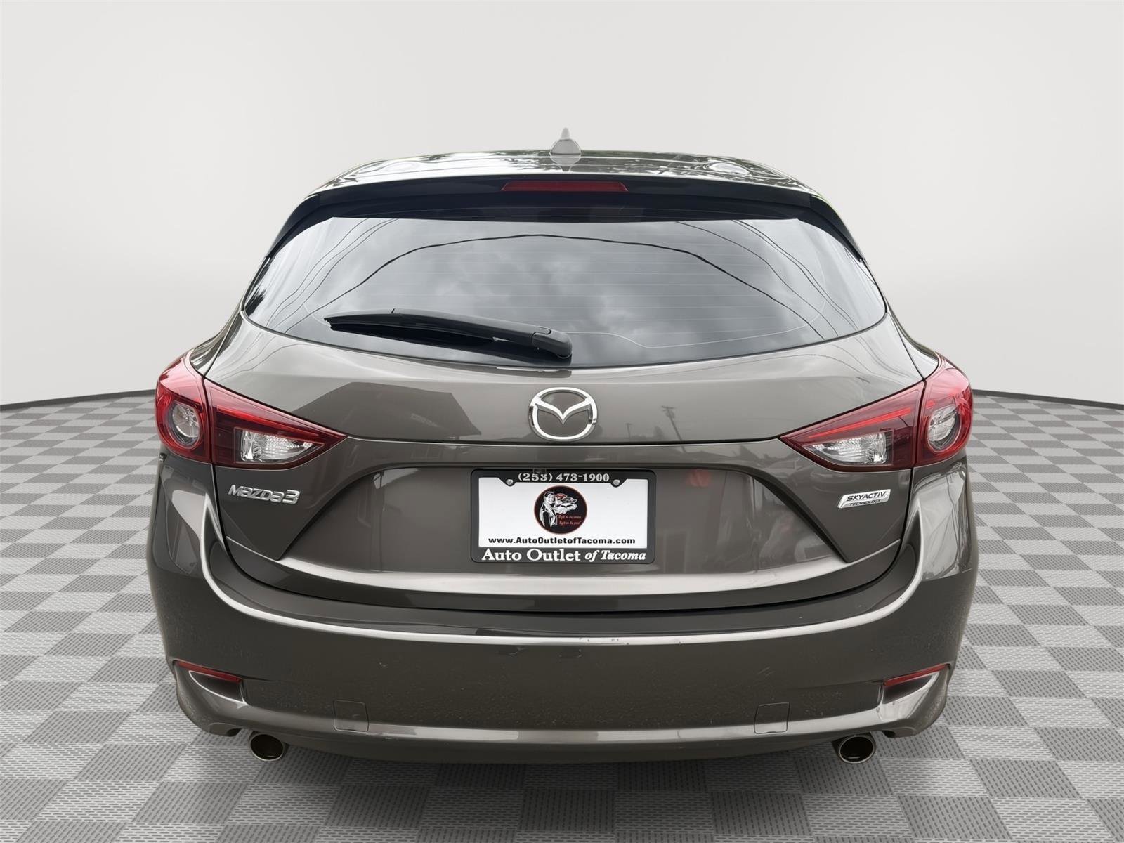 Used 2017 MAZDA MAZDA3 Grand Touring image 9