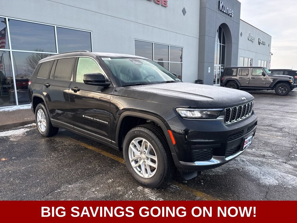 New 2025 Jeep Grand Cherokee L Laredo AWD/4WD image 2