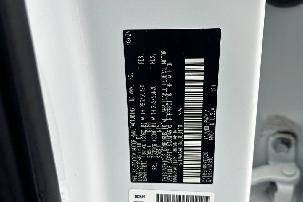 Certified 2024 Lexus TX 350 FWD w/ Technology Package image 29