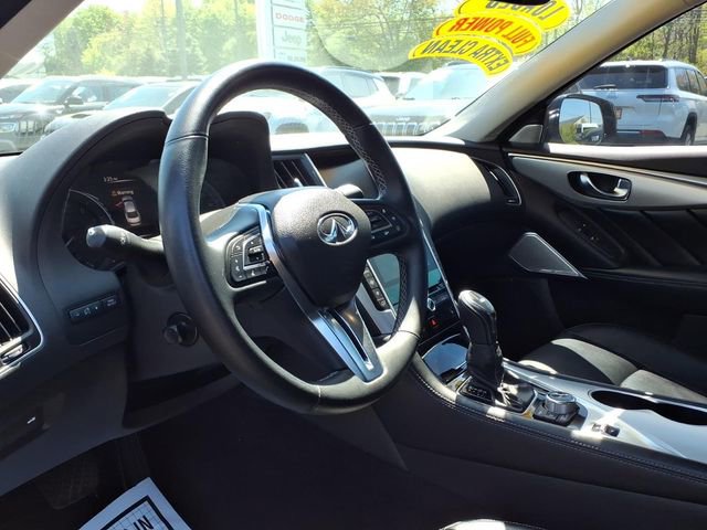 Used 2022 INFINITI Q50 Luxe w/ Cargo Package AWD/4WD image 23