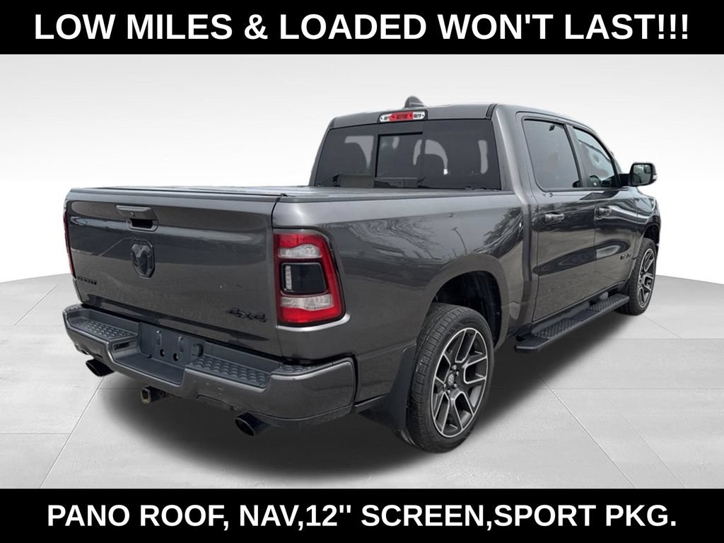 Used 2019 RAM 1500 Sport w/ Level 2 Equipment Group AWD/4WD image 7