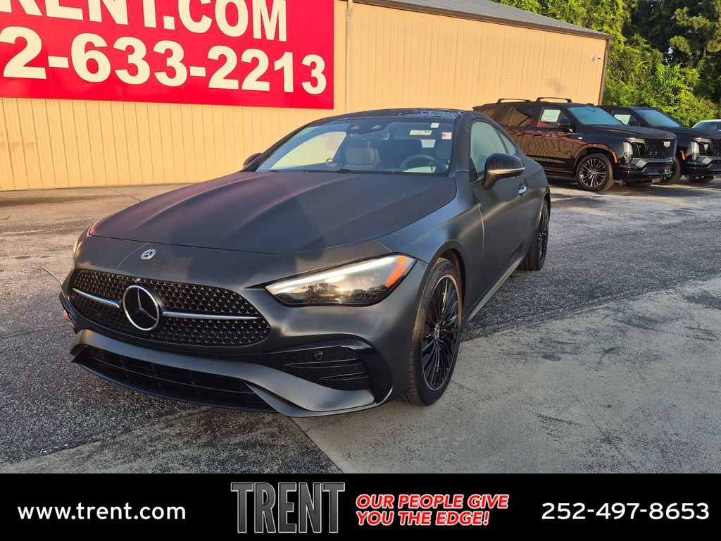 Used 2024 Mercedes-Benz CLE 300 4MATIC Coupe