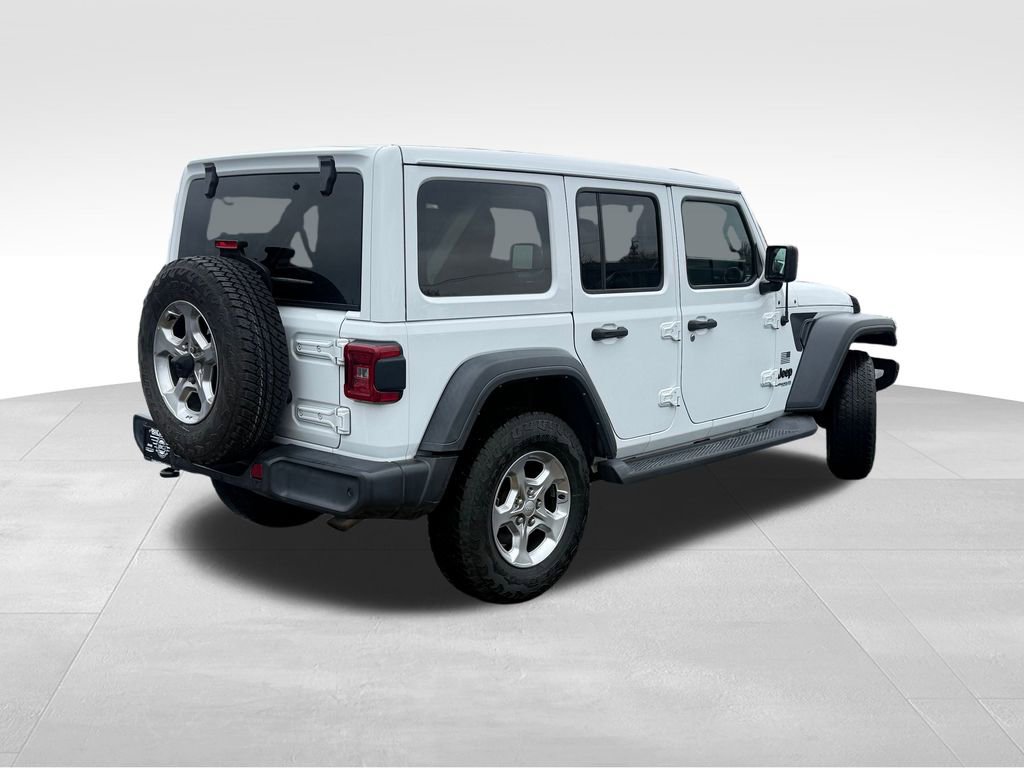 Used 2021 Jeep Wrangler Unlimited Sport image 8