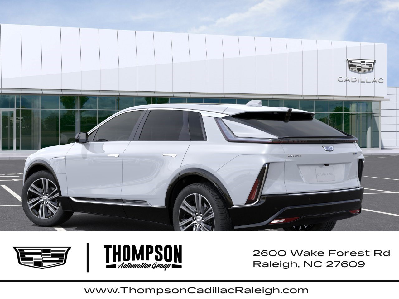 New 2026 Cadillac Lyriq Luxury RWD image 3