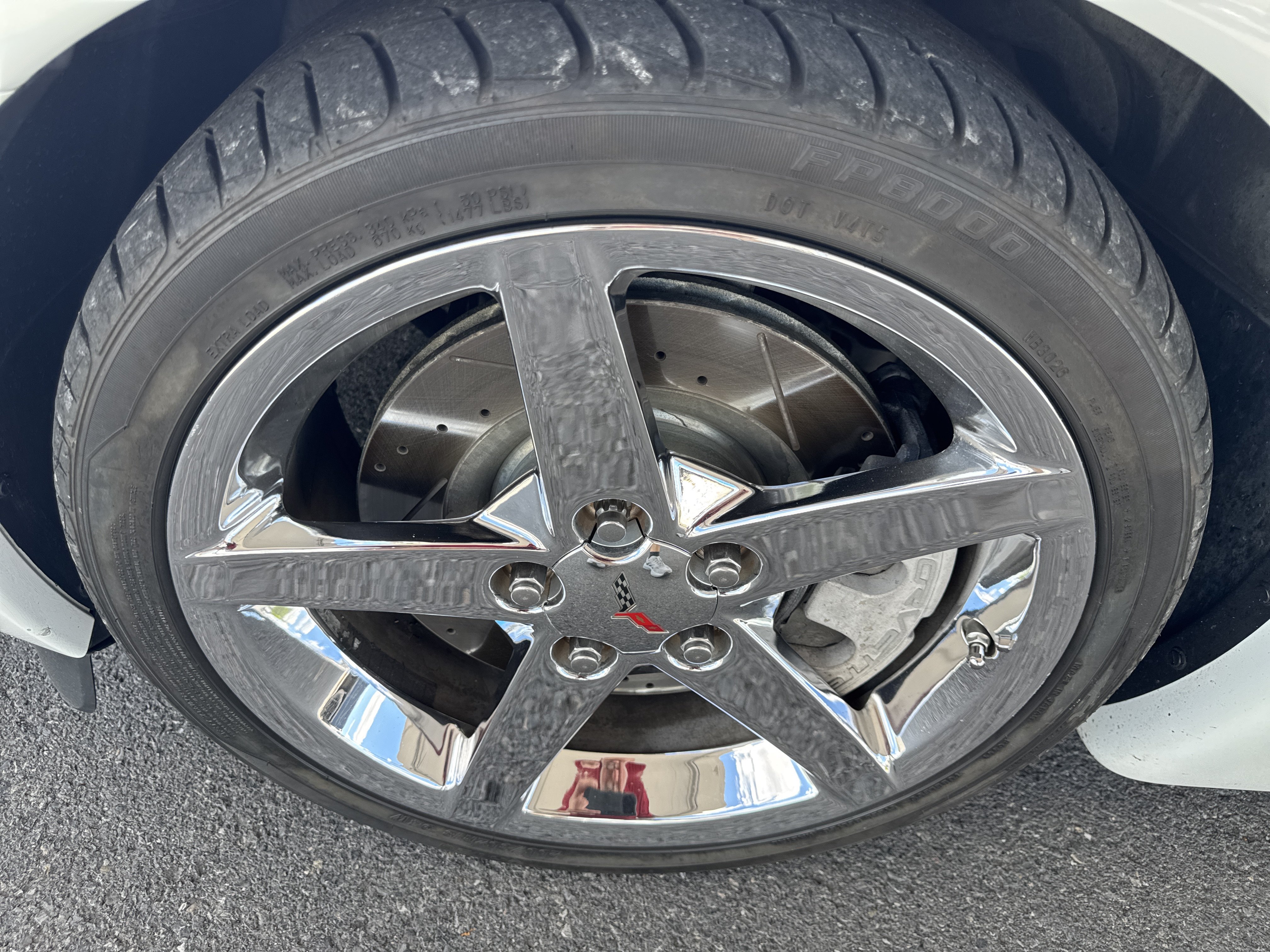 Used 2008 Chevrolet Corvette Convertible w/ Preferred Equipment Group RWD image 9