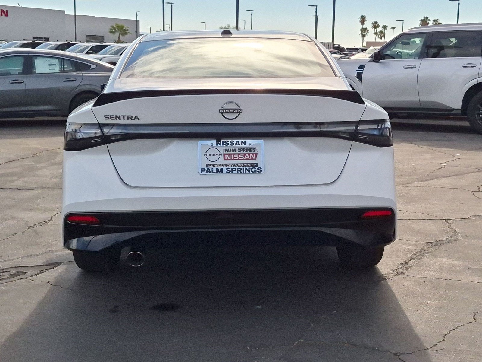 New 2027 Nissan Sentra SR w/ SR Premium Package FWD image 4
