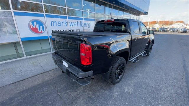 Used 2021 Chevrolet Colorado Z71 w/ Z71 Midnight Edition image 8