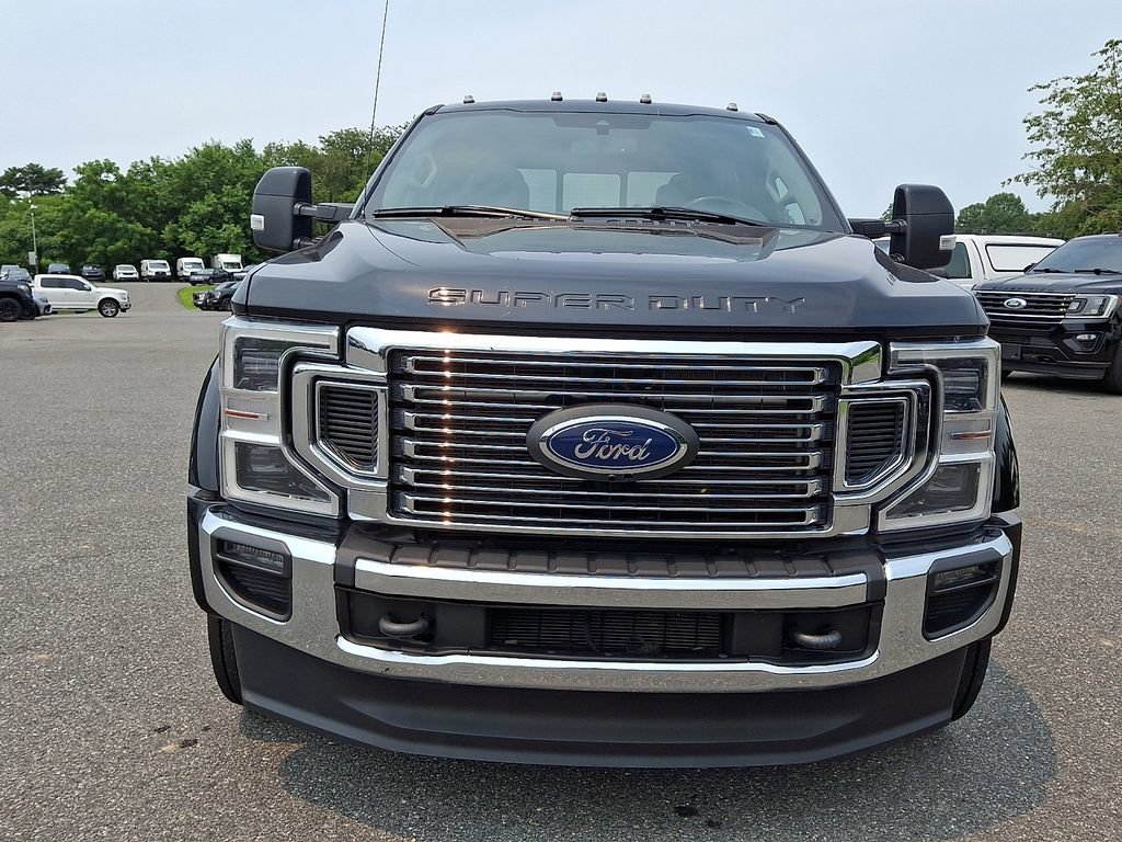 Used 2021 Ford F450 Lariat w/ Lariat Ultimate Package AWD/4WD image 2