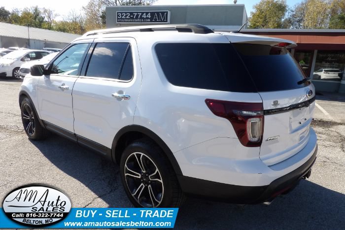 Used 2014 Ford Explorer Sport w/ Equipment Group 401A AWD/4WD image 3