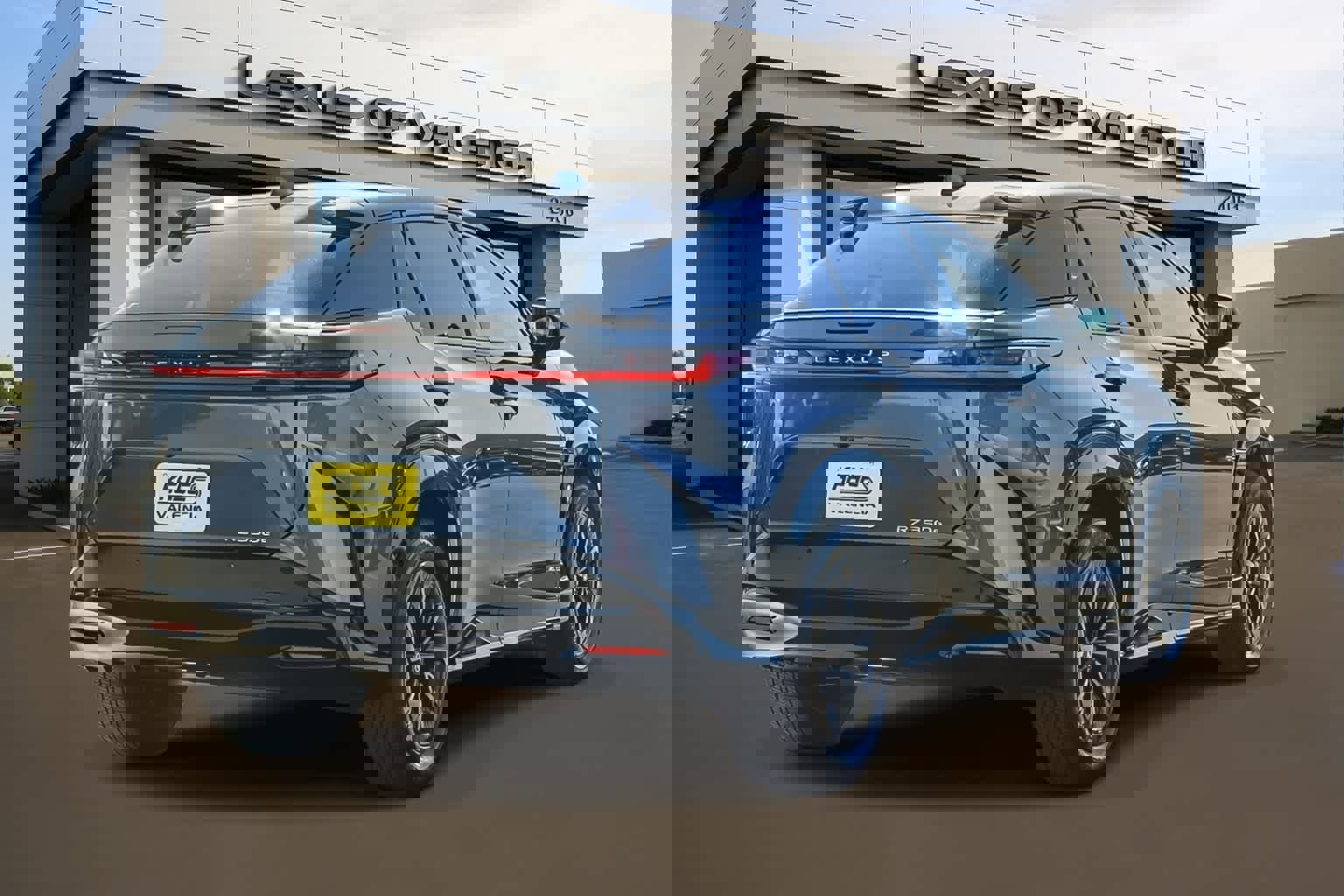 New 2026 Lexus RZ 450e 2WD image 4