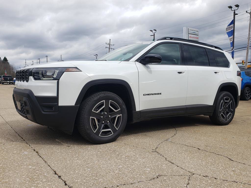 New 2026 Jeep Cherokee Limited AWD/4WD image 8