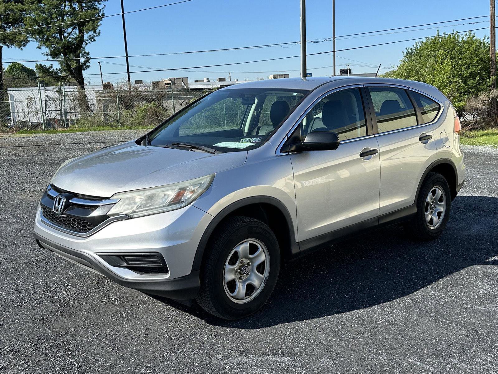 Used 2015 Honda CR-V LX image 4