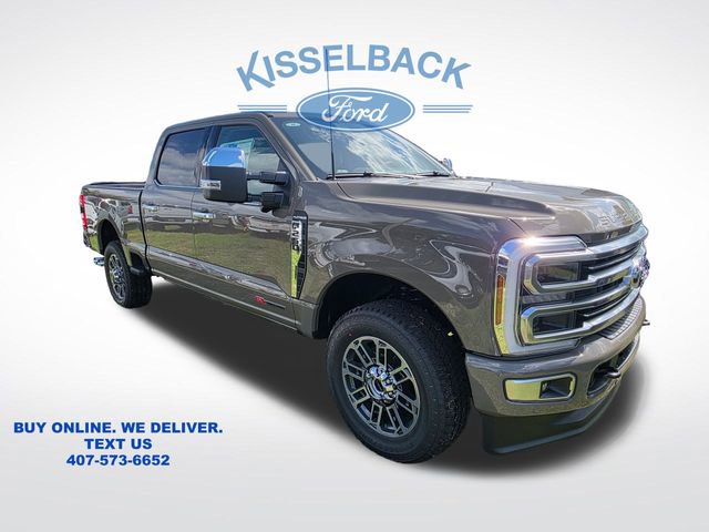 New 2026 Ford F250 Platinum