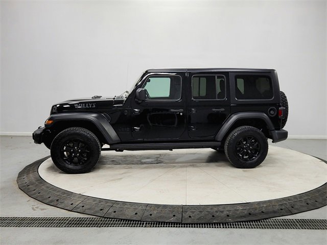 Used 2021 Jeep Wrangler Unlimited Sport image 4