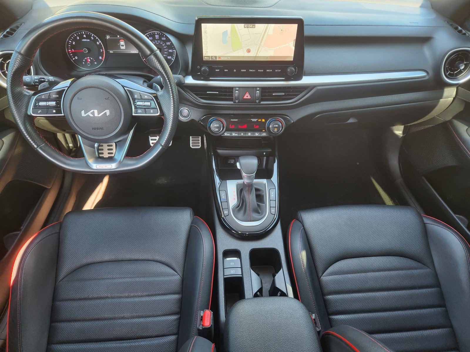 Used 2023 Kia Forte GT w/ GT2 Package FWD image 9