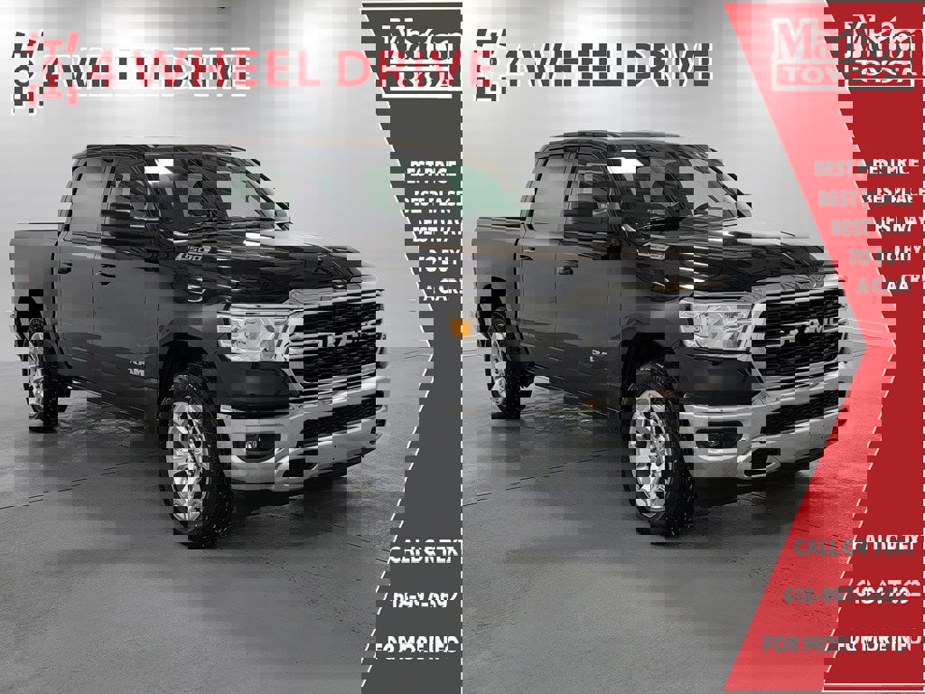 Used 2022 RAM 1500 Big Horn