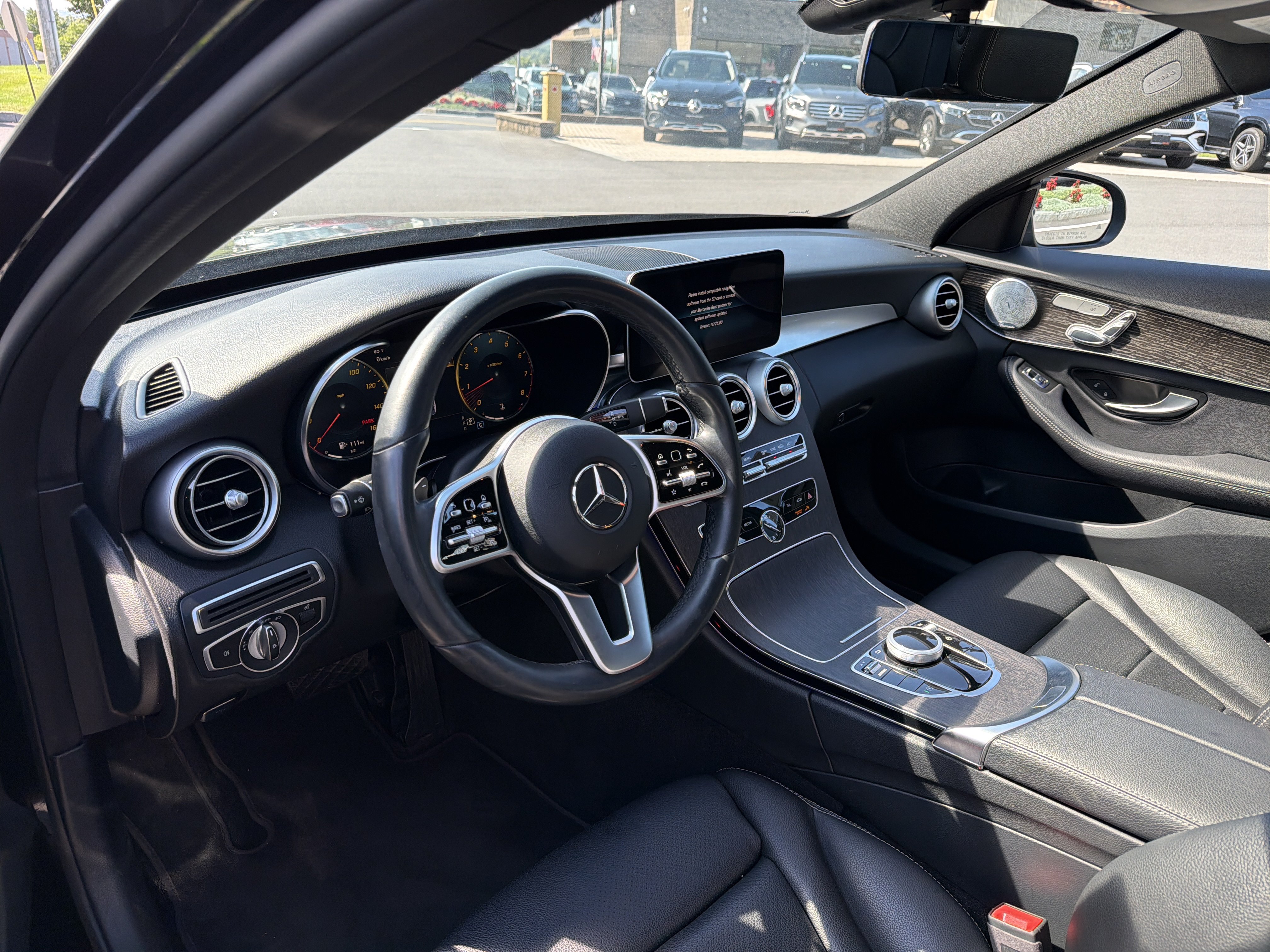 Certified 2021 Mercedes-Benz C 300 4MATIC Sedan image 8