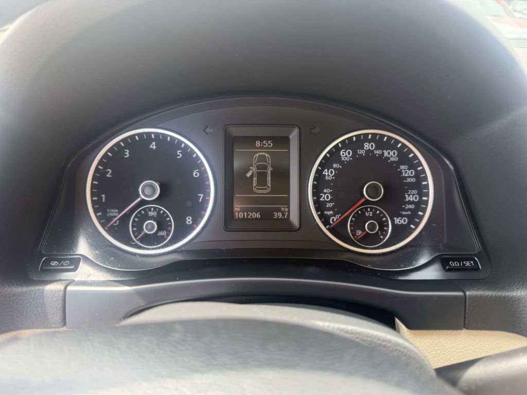 Used 2016 Volkswagen Tiguan S AWD/4WD image 8
