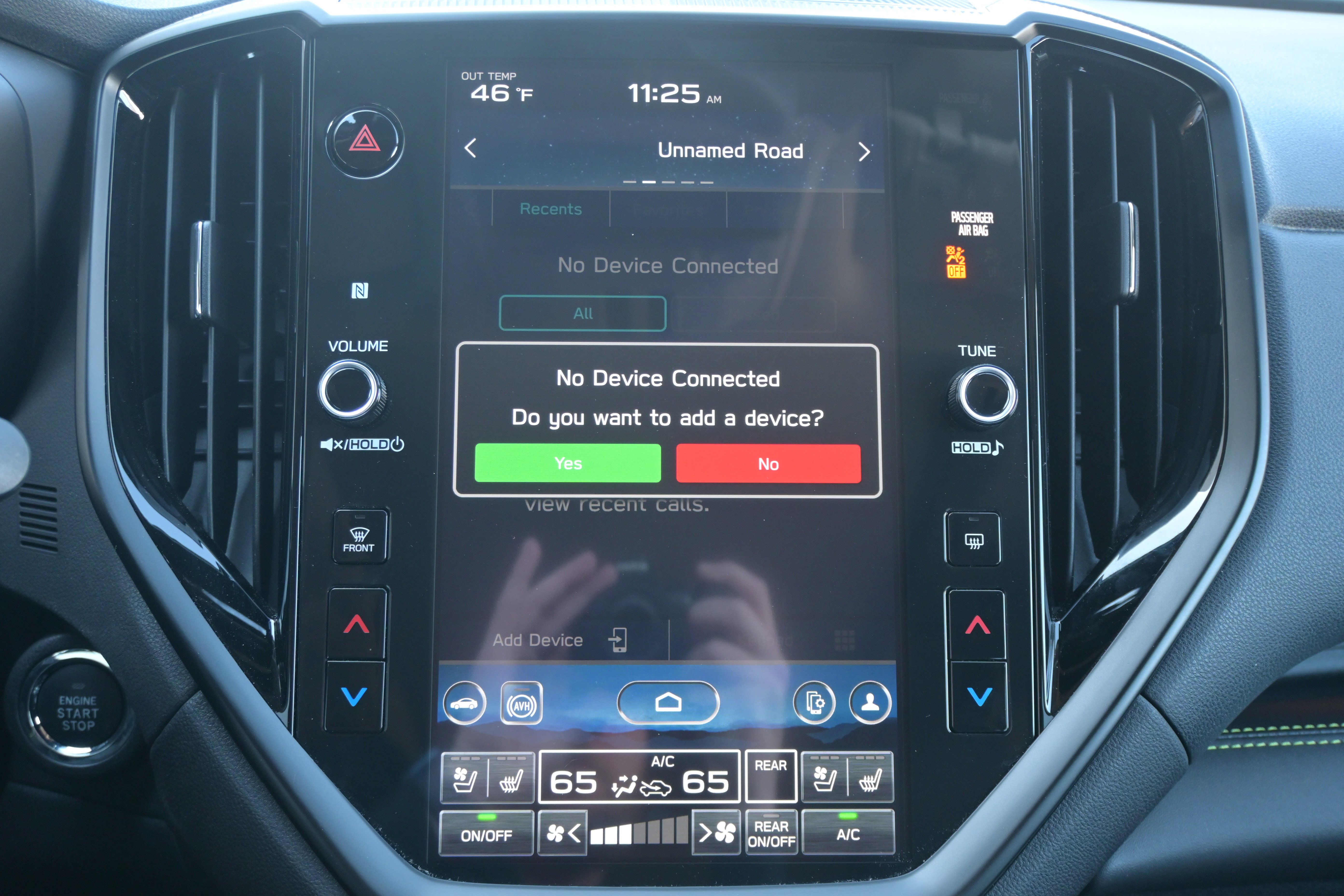 Used 2025 Subaru Ascent Bronze Edition image 24