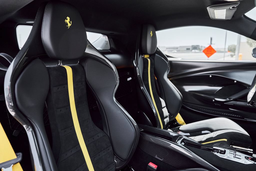 Used 2023 Ferrari 296 GTB RWD image 48
