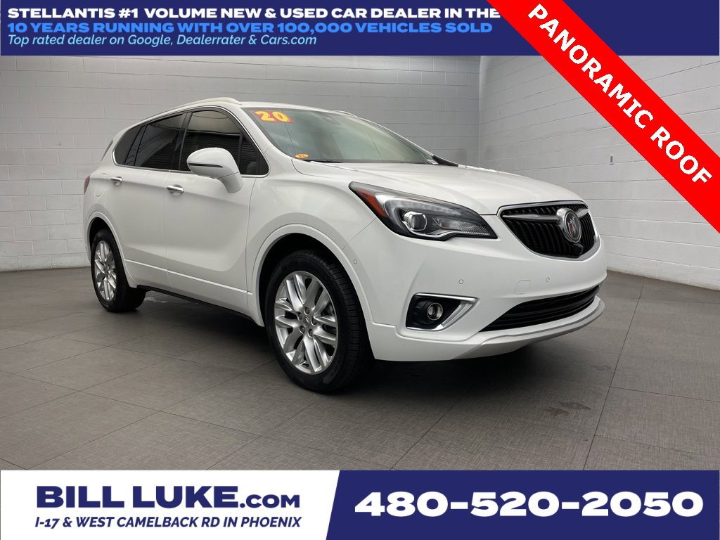 Used 2020 Buick Envision Premium w/ Driver Confidence Package