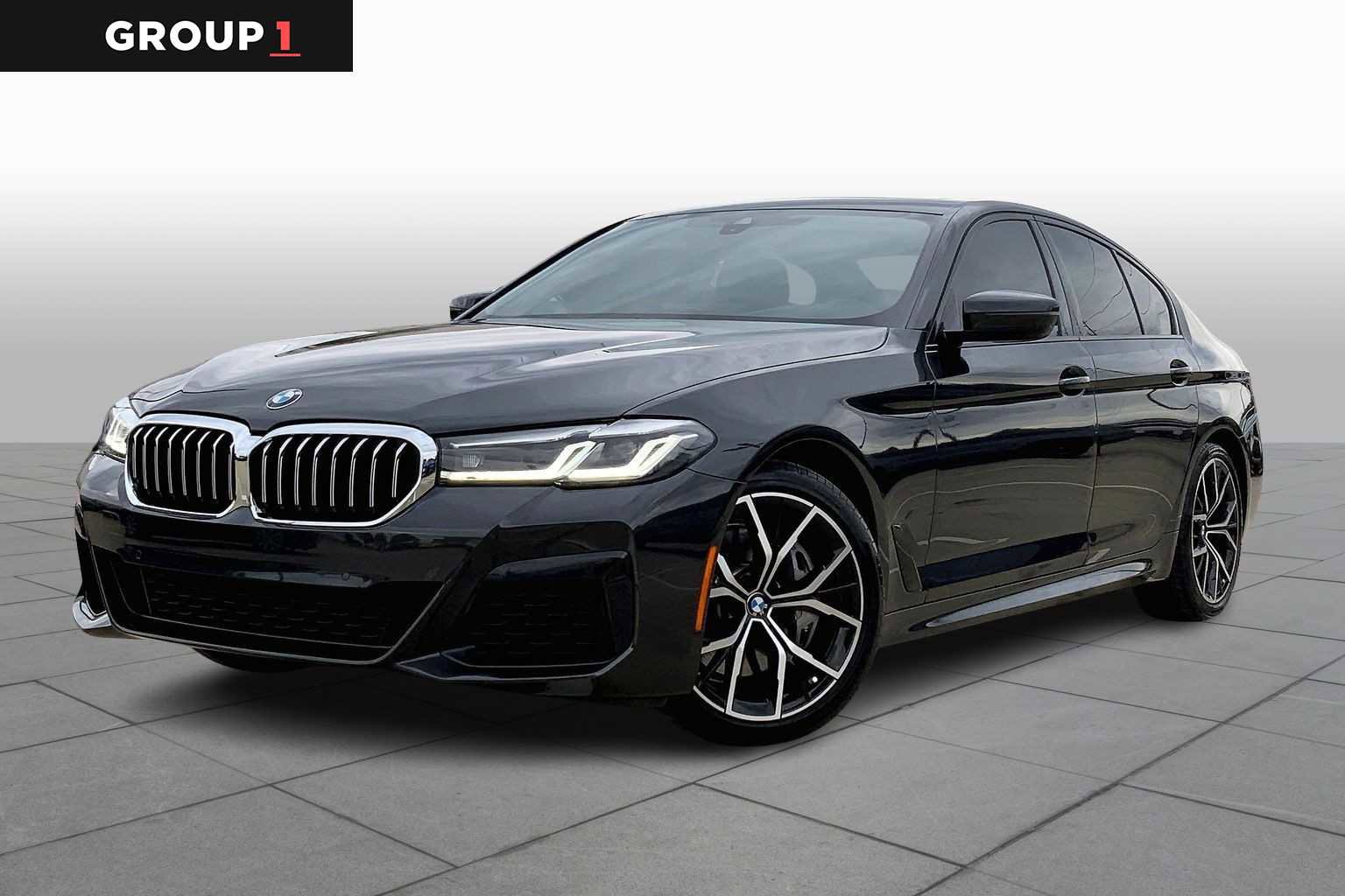 Used 2022 BMW 540i w/ M Sport Package