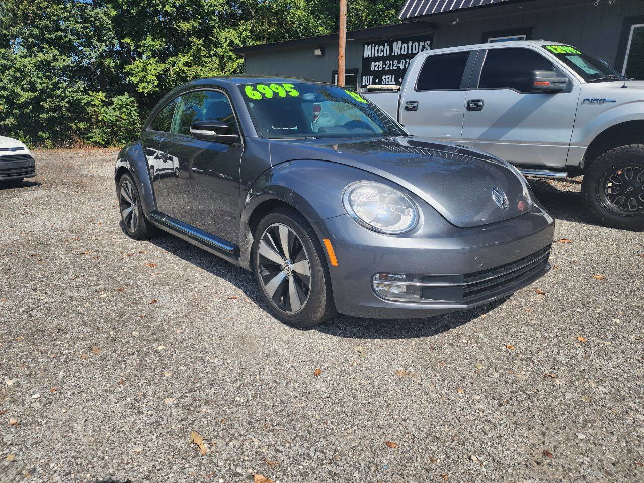 Used 2012 Volkswagen Beetle 2.0T