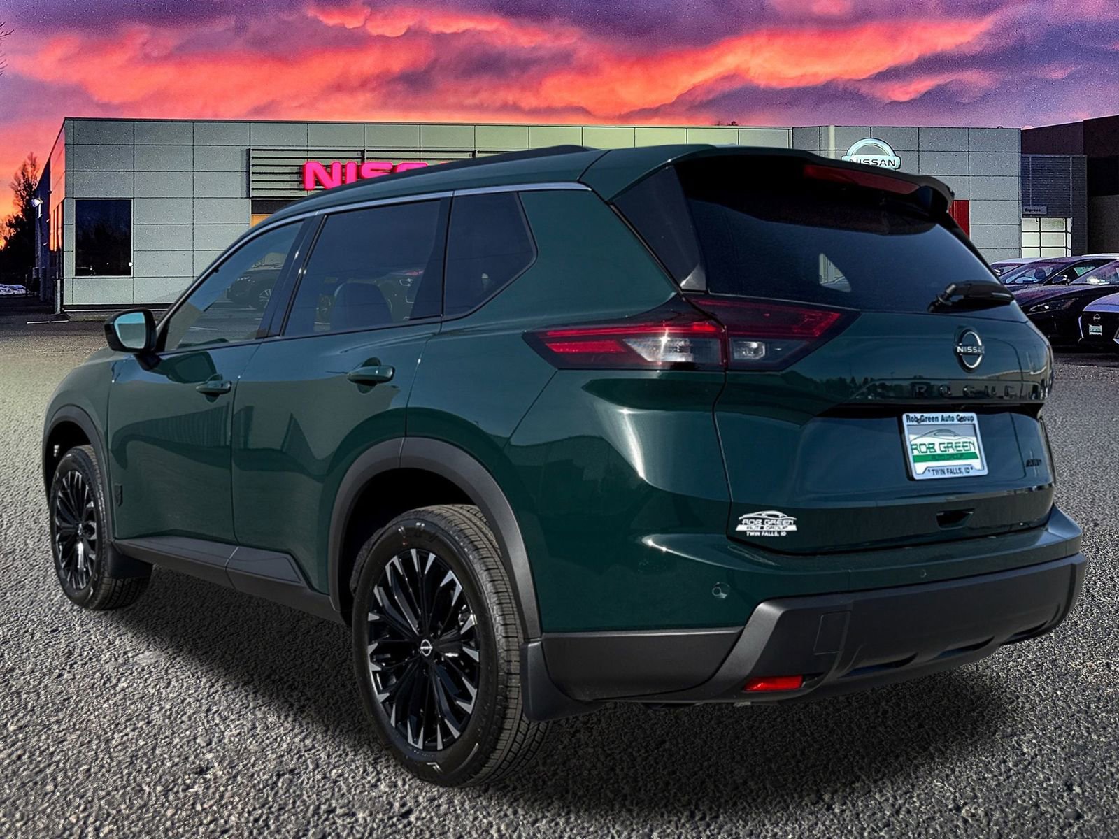 New 2026 Nissan Rogue SV AWD/4WD image 7