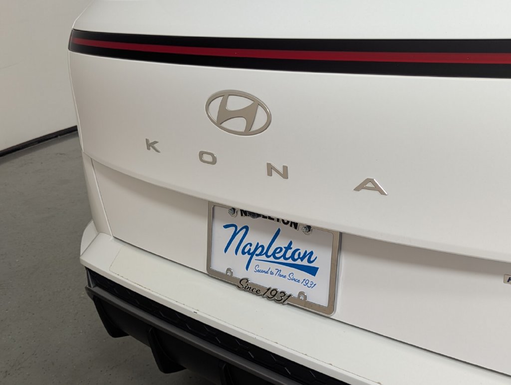 Certified 2024 Hyundai Kona N Line AWD/4WD image 8