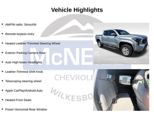 Used 2024 Toyota Tacoma SR5 AWD/4WD image 10