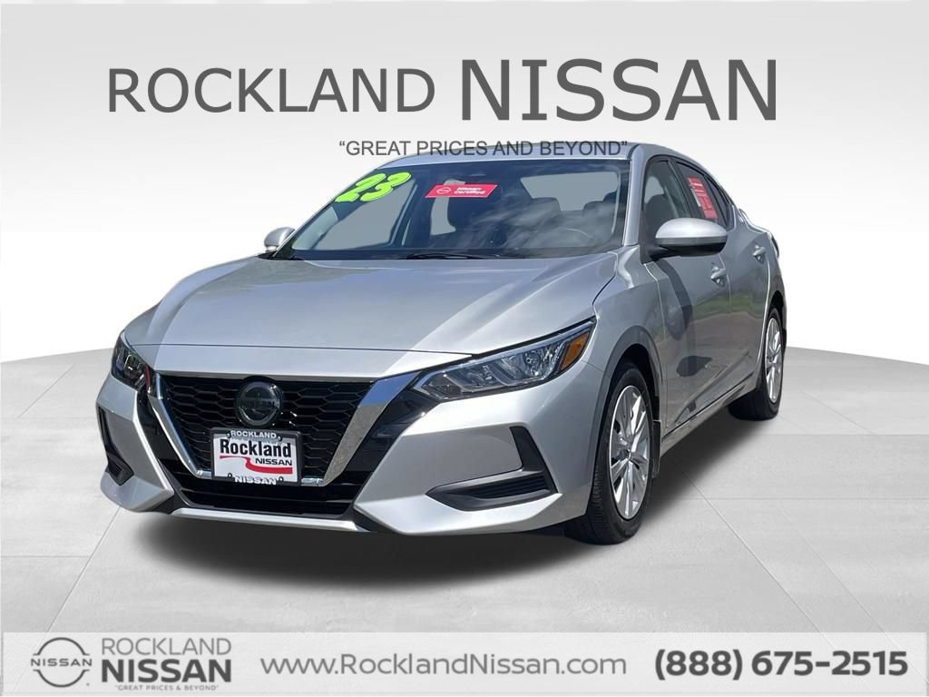 Certified 2023 Nissan Sentra S FWD video 1