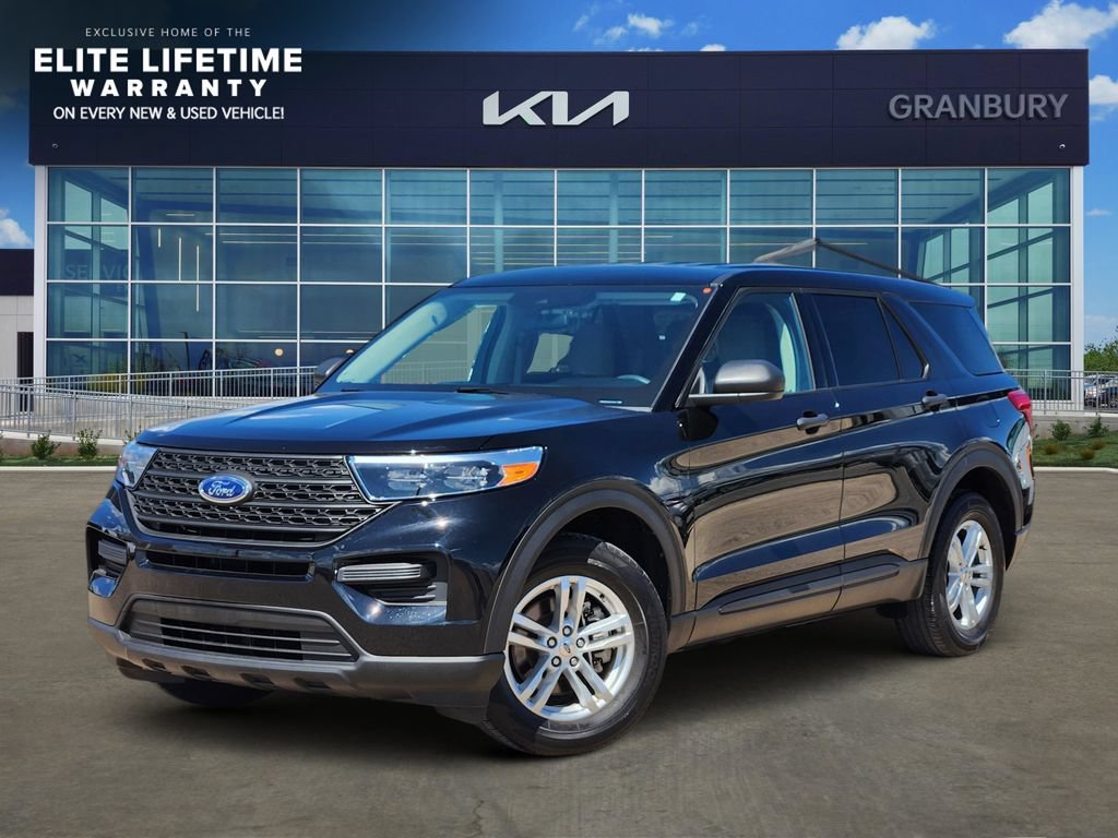 Used 2023 Ford Explorer 4WD image 1