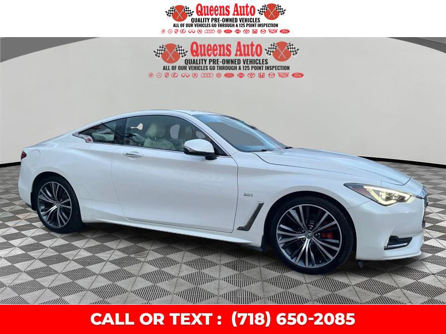 Used 2017 INFINITI Q60 3.0t w/ Cargo Package image 9